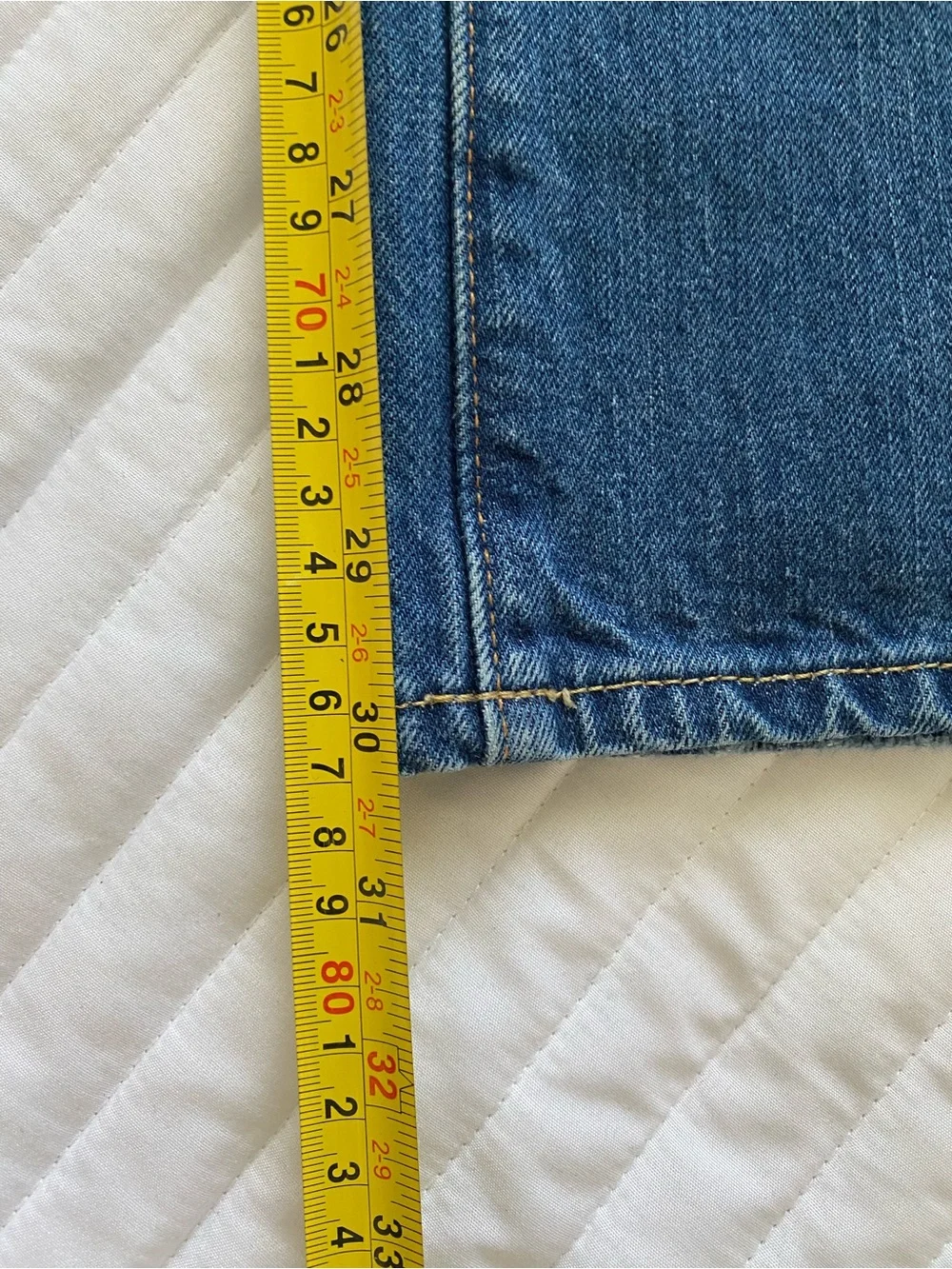 Abercrombie & Fitch classic straight